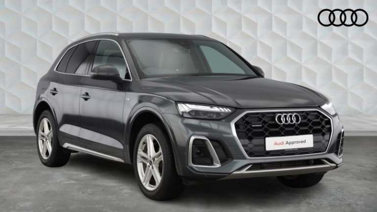 2023 Audi Q5 S line 45 TFSI quattro 265 PS S tronic Automatic SUV Petrol Automatic