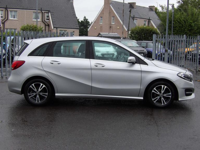 2017 Mercedes-Benz B Class B180d SE Executive 5dr Auto MPV DIESEL Automatic