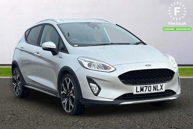 2020 Ford Fiesta 1.0 EcoBoost Hybrid mHEV 125 Active X Edition 5dr Hatchback PETROL Manual