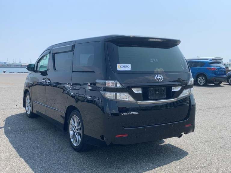  Toyota Vellfire 2.4Z PLATINUM SELECTION BIMTA CERTIFIED Petrol Automatic