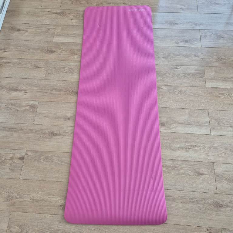 KG Physion Pink Yoga Mat – Good Condition