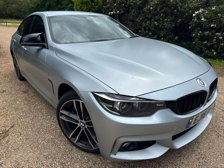 2018 BMW 4 Series 3.0 435d xDrive Gran Coupe M Sport Auto 4WD 5dr Coupe Diesel Automatic