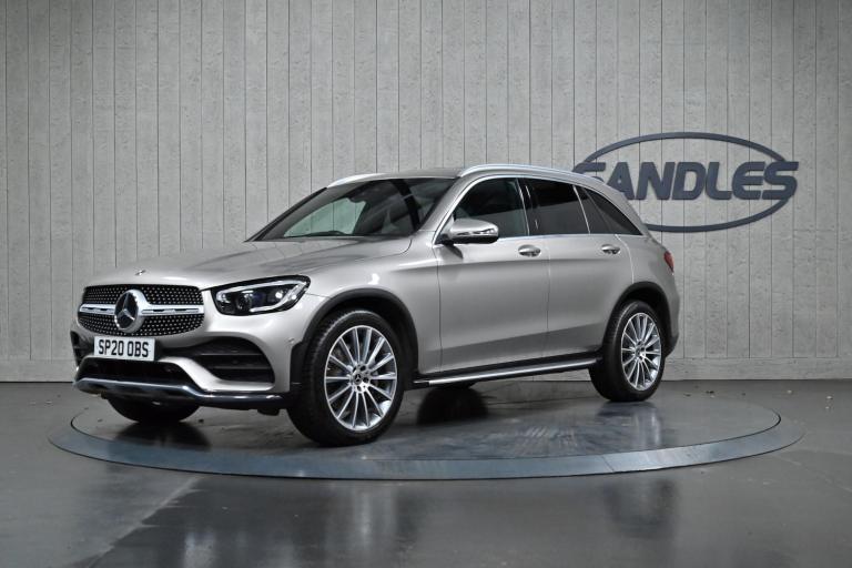 2020 Mercedes-Benz GLC 2.0 GLC300d AMG Line (Premium) G-Tronic+ 4MATIC Euro 6 (s/s) 5dr ESTATE Di...