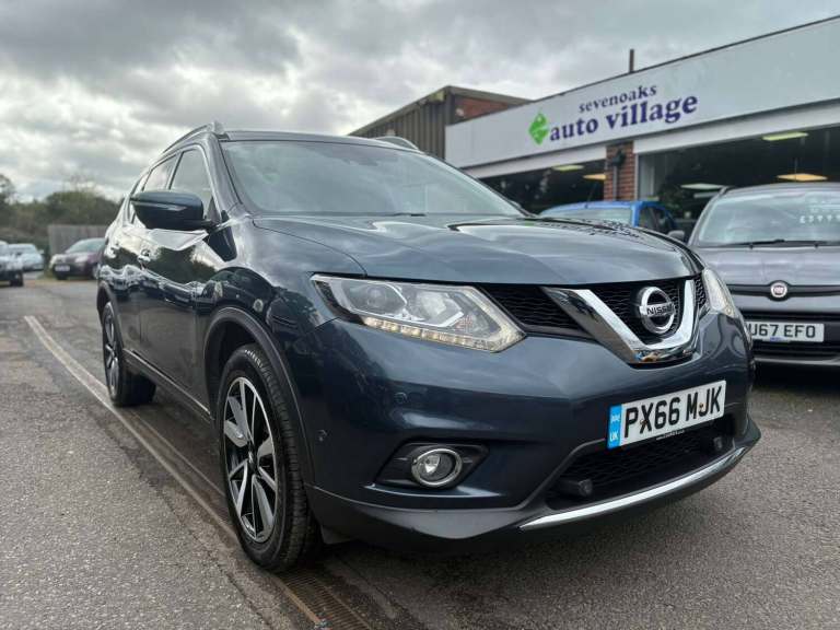 2016 Nissan X-Trail 1.6 dCi Tekna SUV 5dr Diesel Manual 4WD Euro 6 (s/s) (130 ps) SUV Diesel Manual