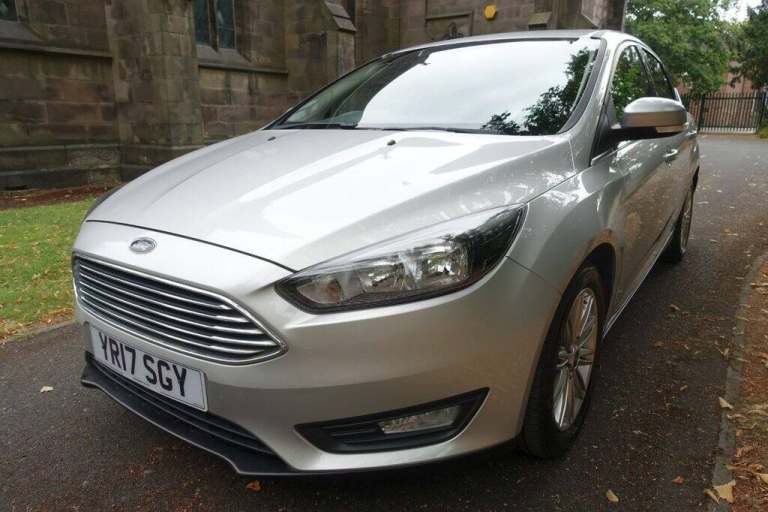 2017 Ford Focus 1.5 TDCi Zetec Edition Hatchback 5dr Diesel Manual Euro 6 (s/s) (120 ps) Hatchbac...