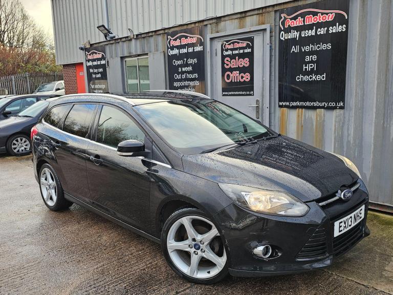 2013 Ford Focus 1.0T EcoBoost Titanium Euro 5 (s/s) 5dr ESTATE Petrol Manual