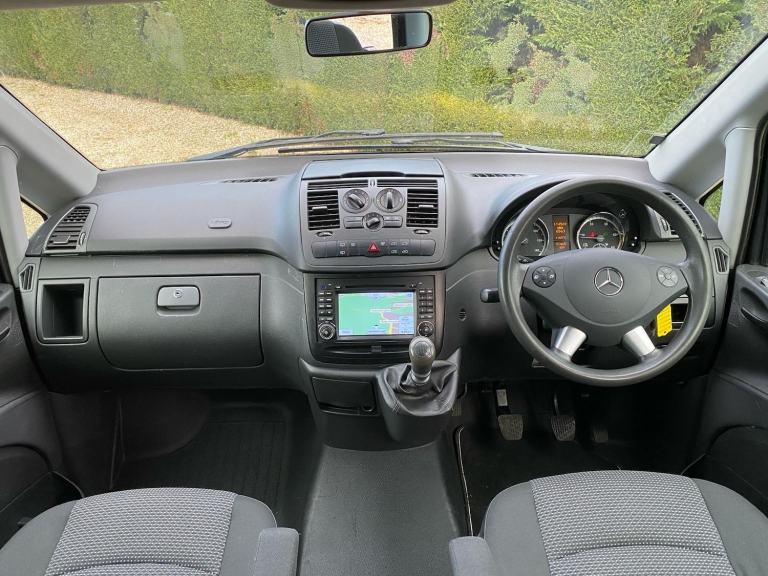 MERCEDES-BENZ VITO 2.1 116 CDI DUALINER L1 CREW VAN [5 SEAT] 5DR 2015 [64] GREY