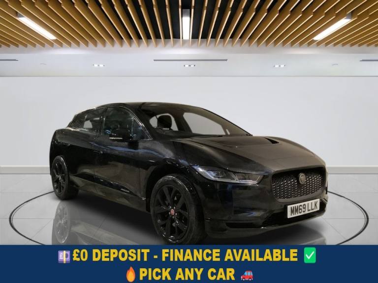 2020 Jaguar I-Pace 400 90kWh SE SUV 5dr Electric Auto 4WD (400 ps) Automatic