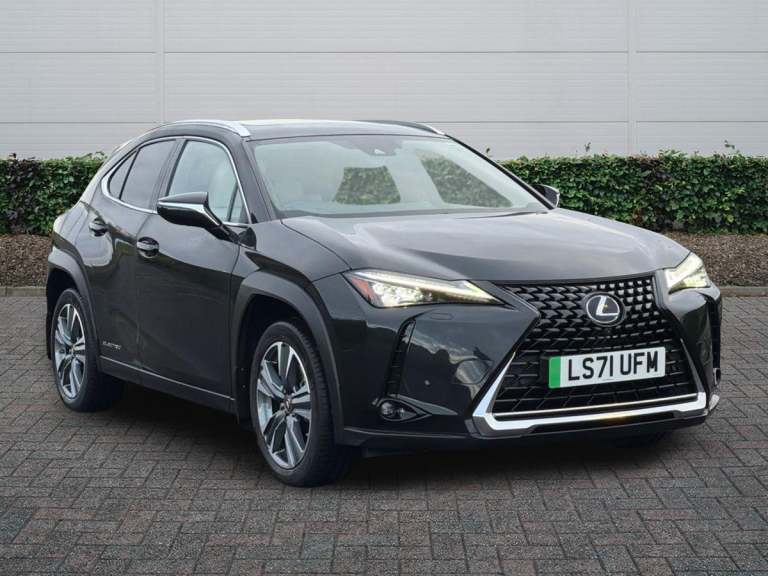 2021 Lexus UX 300e 150kW 54.3 kWh 5dr E-CVT SUV Electric Automatic