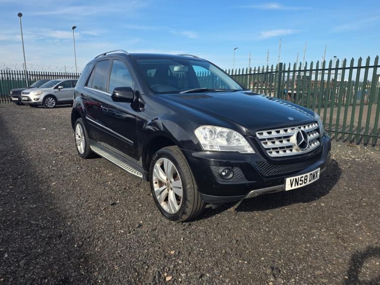 2008 Mercedes-Benz M Class ML280 CDI Sport 5dr Tip Auto ESTATE Diesel Automatic