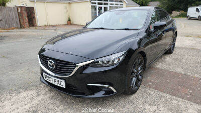 2017 Mazda Mazda6 2.2d [175] Sport Nav 4dr Auto Saloon DIESEL Automatic