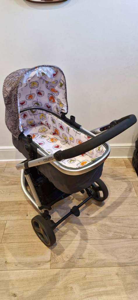 Cosatto Giggle Lite (Hold) Travel System 2 in 1 Bundle - Dawn Chorus