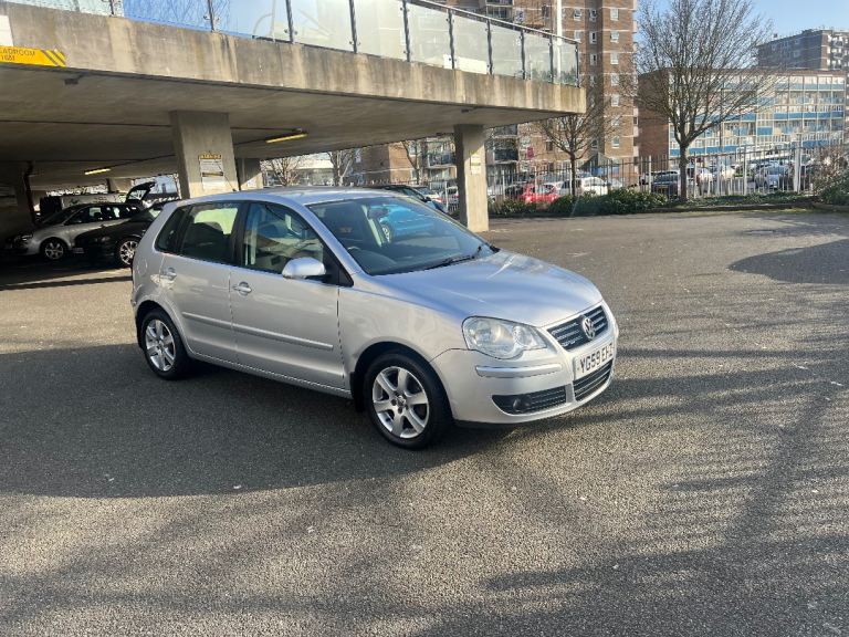 Volkswagen, POLO, Hatchback, 2009, Manual, 1198 (cc), 5 doors