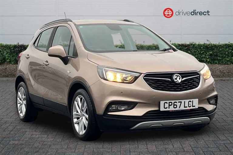 2018 Vauxhall Mokka X 1.4i Turbo Active SUV 5dr Petrol Auto Euro 6 (140 ps) SUV Petrol Automatic
