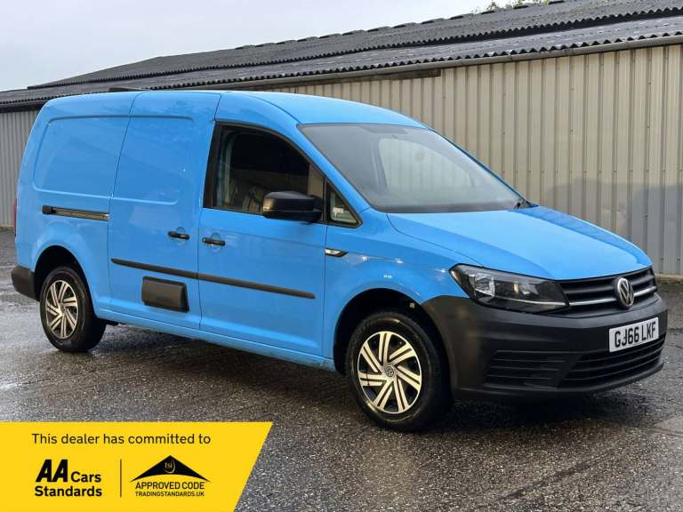 2016 Volkswagen Caddy Maxi 2.0 TDI C20 BlueMotion Tech Startline LWB Euro 6 (s/s) 6dr Panel Van D...