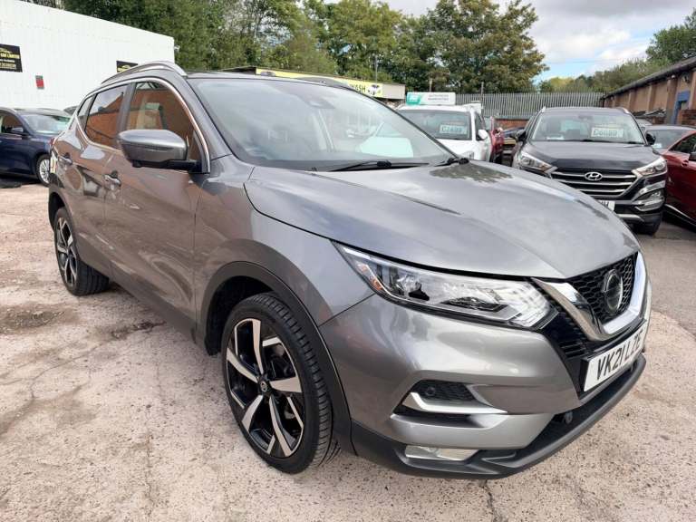 2021 Nissan Qashqai 1.3 DiG-T N-Motion 5dr HATCHBACK PETROL Manual