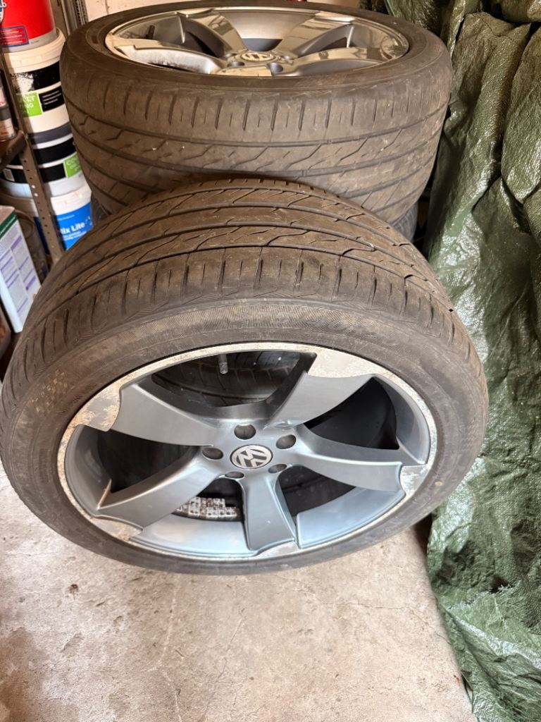 20” Alloys & tyres x 4 - VW Talladega/ Audi Peeler style