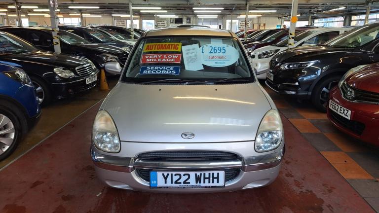 2001 Daihatsu Sirion 1.0 EL Automatic 5-Door From £1,895 + Retail Package HATCHBACK Petrol Automatic