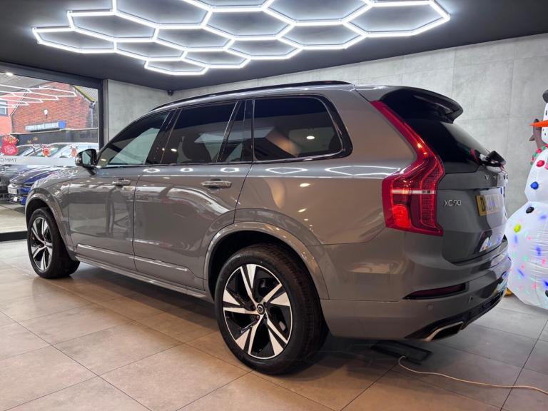 2021 Volvo XC90 2.0 B5 MHEV R-Design Auto 4WD Euro 6 (s/s) 5dr ESTATE Petrol/Electric Hybrid Auto...