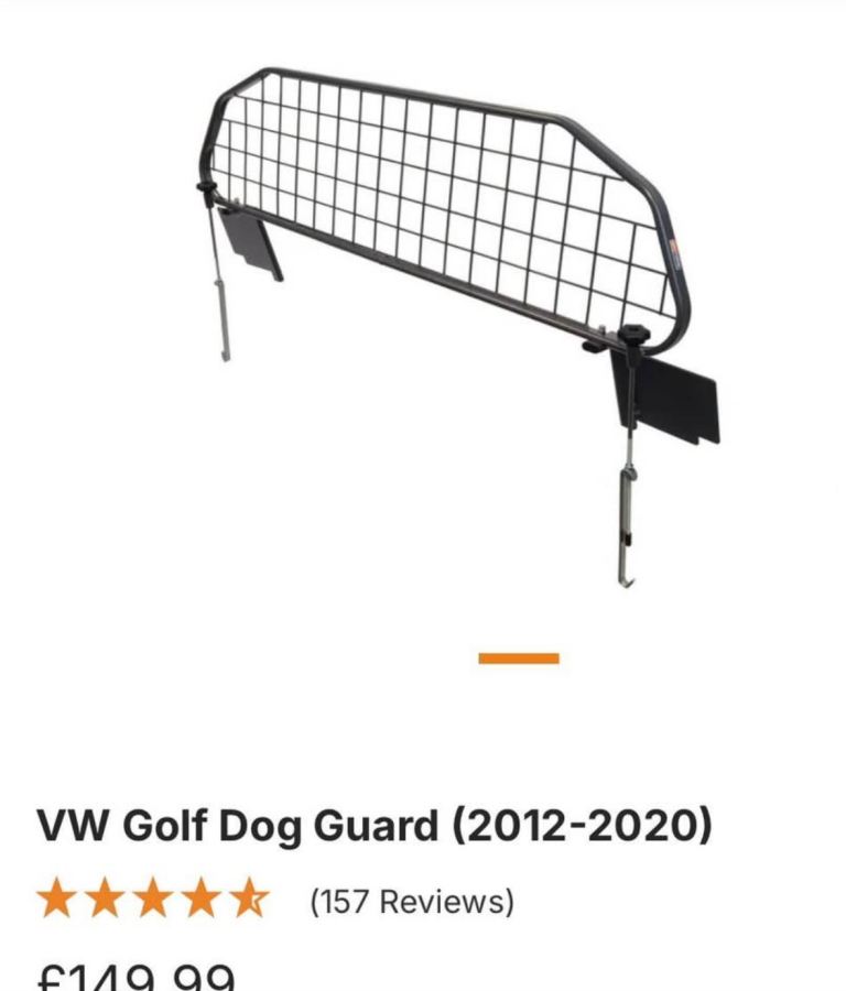 Travel all Dog Guard (VW Mk 6)