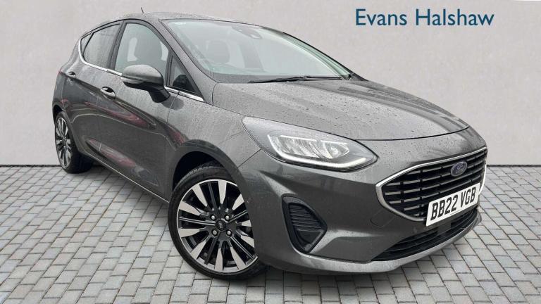 2022 Ford Fiesta 1.0 EcoBoost Hbd mHEV 125 Titanium Vignale 5dr HATCHBACK PETROL Manual
