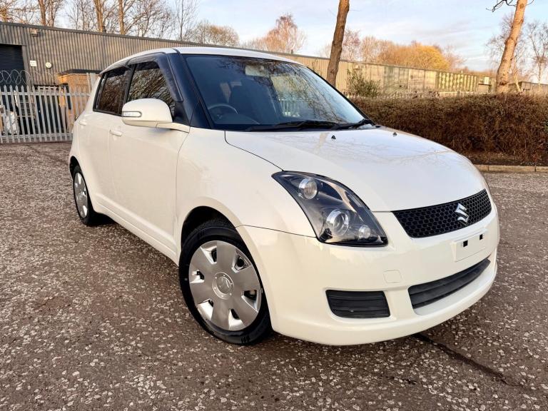 2010 Suzuki Swift 1.2 PETROL HATCHBACK AUTO HEATED SEATS 4/B GRADE REVERSE CAMERA LOW MILLAGE Hat...