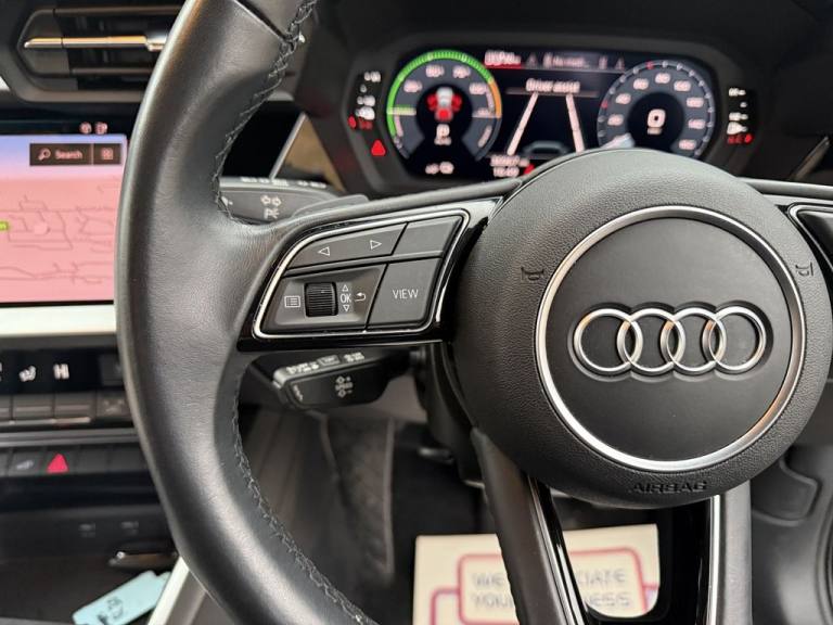 2021 Audi A3 1.4 TFSIe 40 Sport Sportback 5dr Petrol Plug-in Hybrid S Tronic Euro 6 (s/s Hatchbac...
