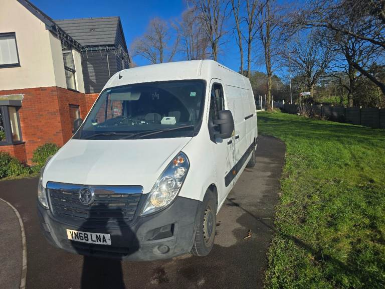 Vauxhall, MOVANO, Panel Van, 2018, Manual, 2298 (cc)