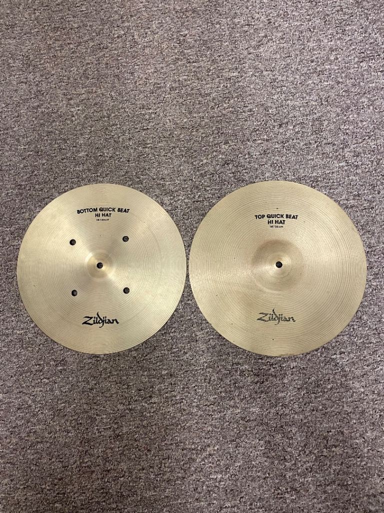 image for Zildjian 14inch Quick Beat Hi-Hats