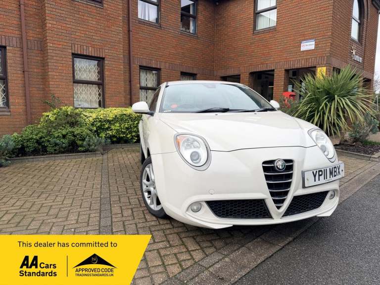 2011 Alfa Romeo MiTo 1.4 16V Sprint Euro 5 3dr HATCHBACK Petrol Manual