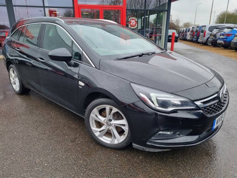 2018 Vauxhall Astra 1.6 CDTi 16V 136 SRi Nav 5dr ESTATE DIESEL Manual