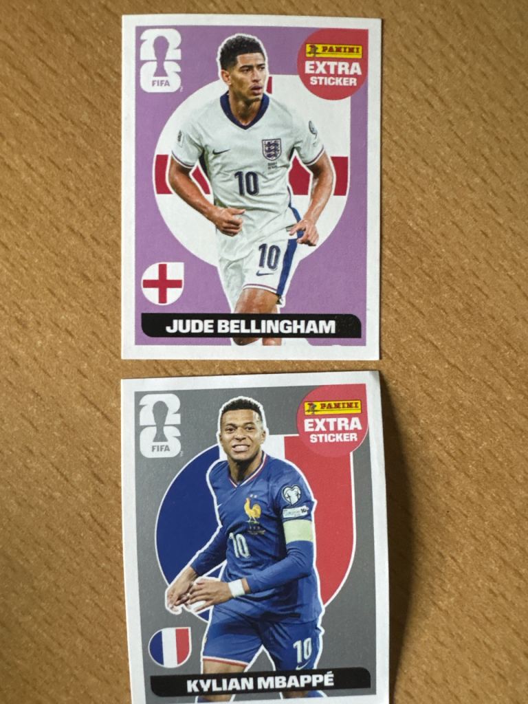 Panini World Cup 2026 sticker swaps