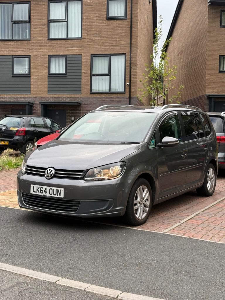 Volkswagen, TOURAN, MPV, 2014, Manual, 1598 (cc), 5 doors