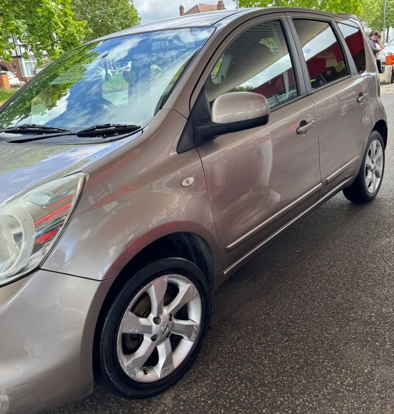 Nissan, NOTE, MPV, 2010, Manual, 1386 (cc), 5 doors