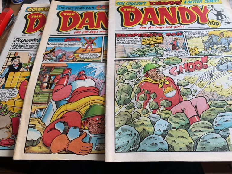3 Dandy Comics