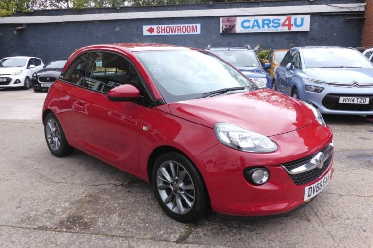 2016 Vauxhall ADAM 1.2i Jam 3dr HATCHBACK PETROL Manual