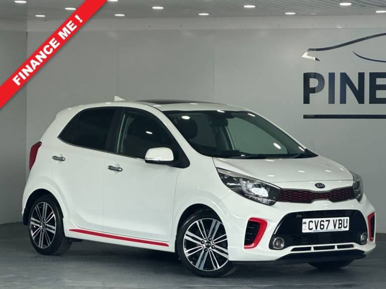 2017 Kia Picanto 1.25 GT-Line S Hatchback 5dr Petrol Manual Euro 6 (83 bhp) Hatchback Petrol Manual