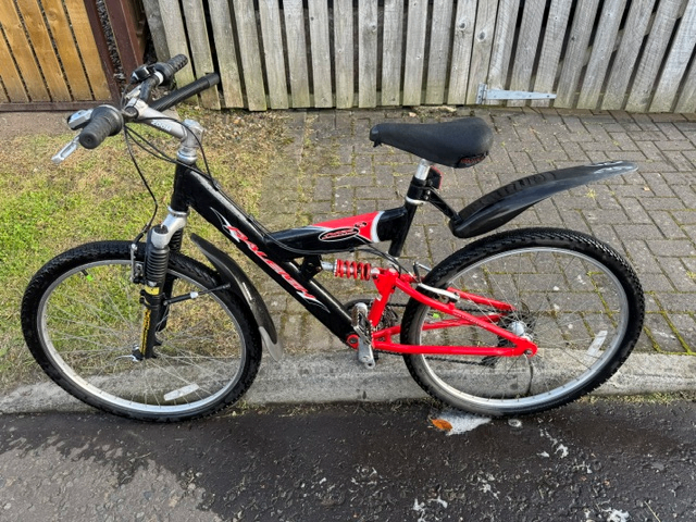 Raleigh Gents Mountain Bike