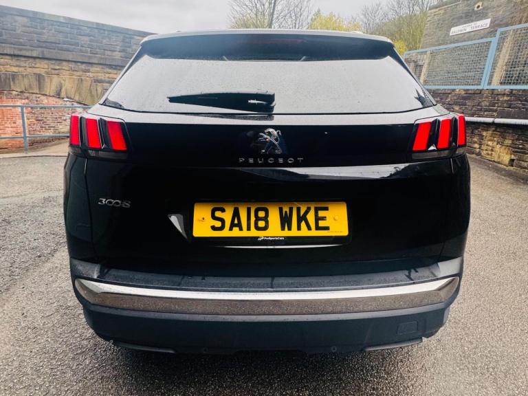 2018 Peugeot 3008 1.2 PureTech Allure 5dr HATCHBACK PETROL Manual