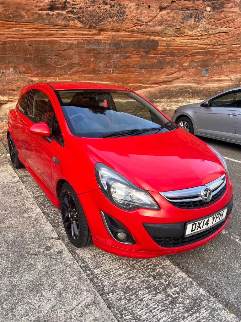 **Non-starter** Vauxhall, CORSA, Hatchback, 2014, Manual, 1398 (cc), 3 doors