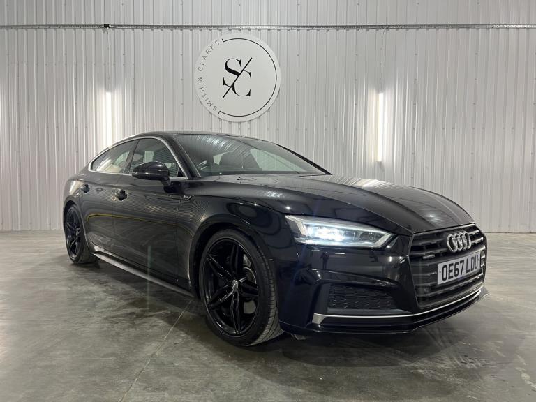 AUDI A5 2.0 TFSI S line 2018