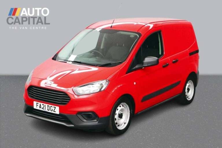 2021 Ford Transit Courier 1.0 EcoBoost Leader 100 BHP Petrol L1 Euro 6 ULEZ Compliant  Panel Van ...