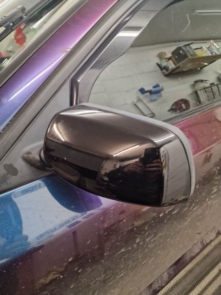 E60 power fold mirrors