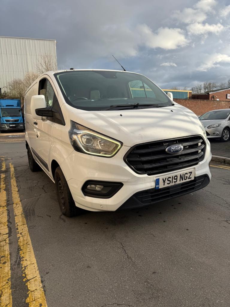 2019 Ford Transit Custom 2.0 EcoBlue 130ps Low Roof Trend Van PANEL VAN Diesel Manual