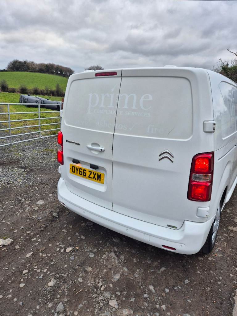 Citroen, DISPATCH, Panel Van, 2016, Manual, 1560 (cc)