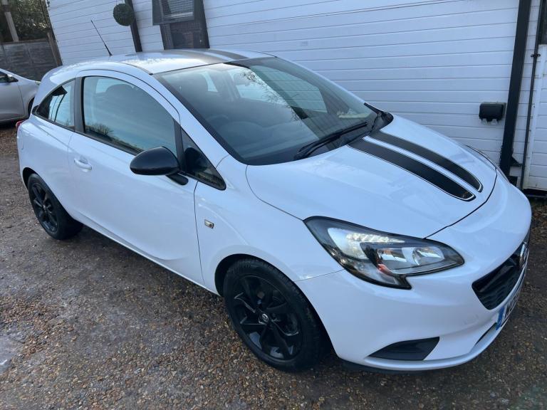 2015 Vauxhall Corsa 1.0T ecoFLEX Sting R 3dr HATCHBACK PETROL Manual