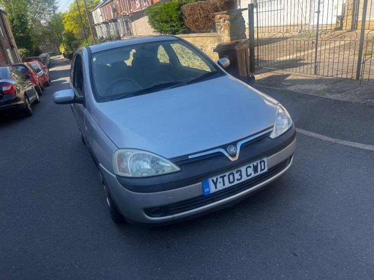 Vauxhall, CORSA, Hatchback, 2003, Manual, 1199 (cc), 3 doors