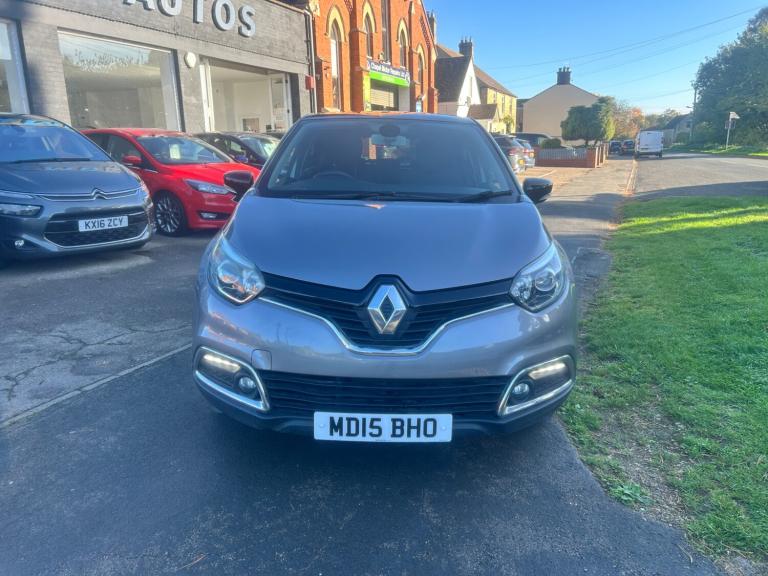 2015 Renault Captur 0.9 TCE 90 Dynamique S Nav 5dr HATCHBACK Petrol Manual