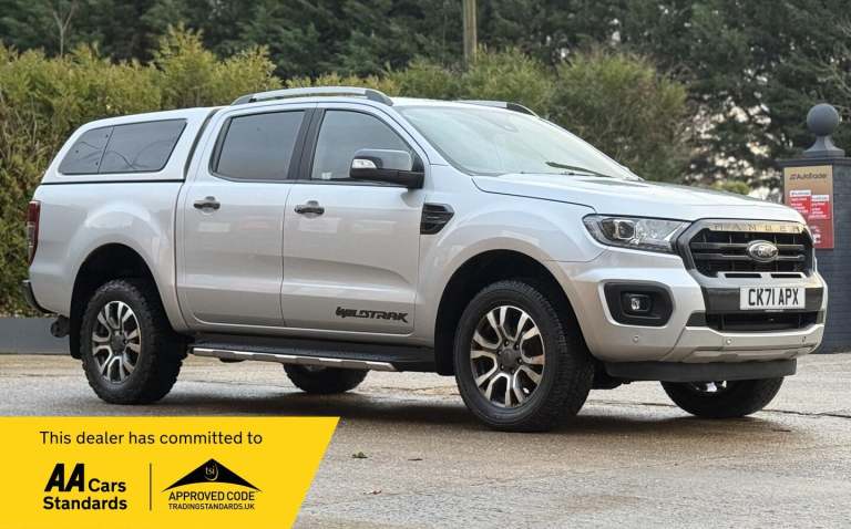2021 Ford Ranger 2.0 EcoBlue Wildtrak Auto 4WD Euro 6 (s/s) 4dr Diesel