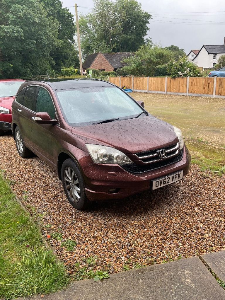 HONDA CRV BRONZE 2012 2.2 DIESEL MANUAL 6 SPEED.